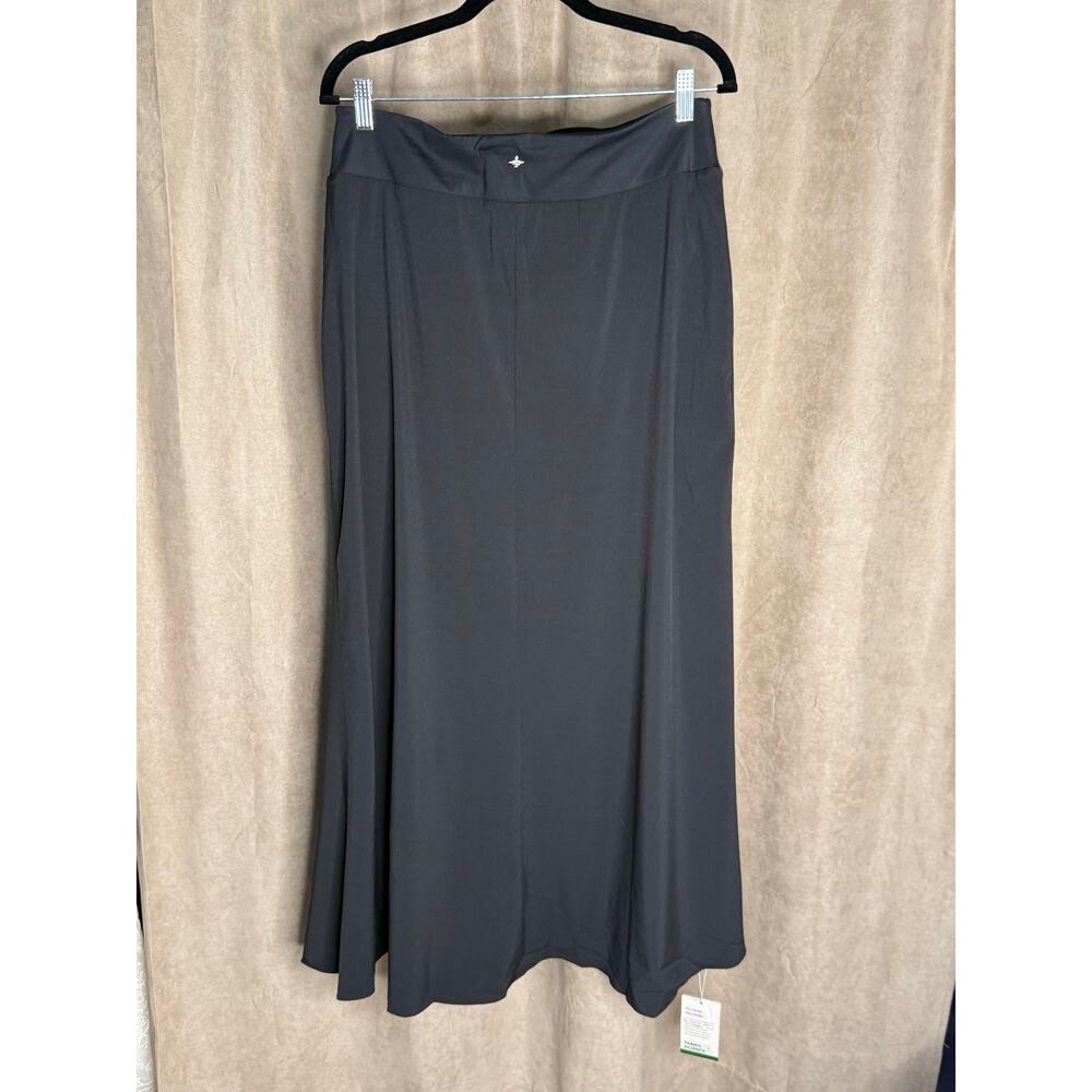 Halara Breezeful High Waisted High Low Ruffle 2-in-1 Flowy Maxi Skirt L NWT - Picture 8 of 12